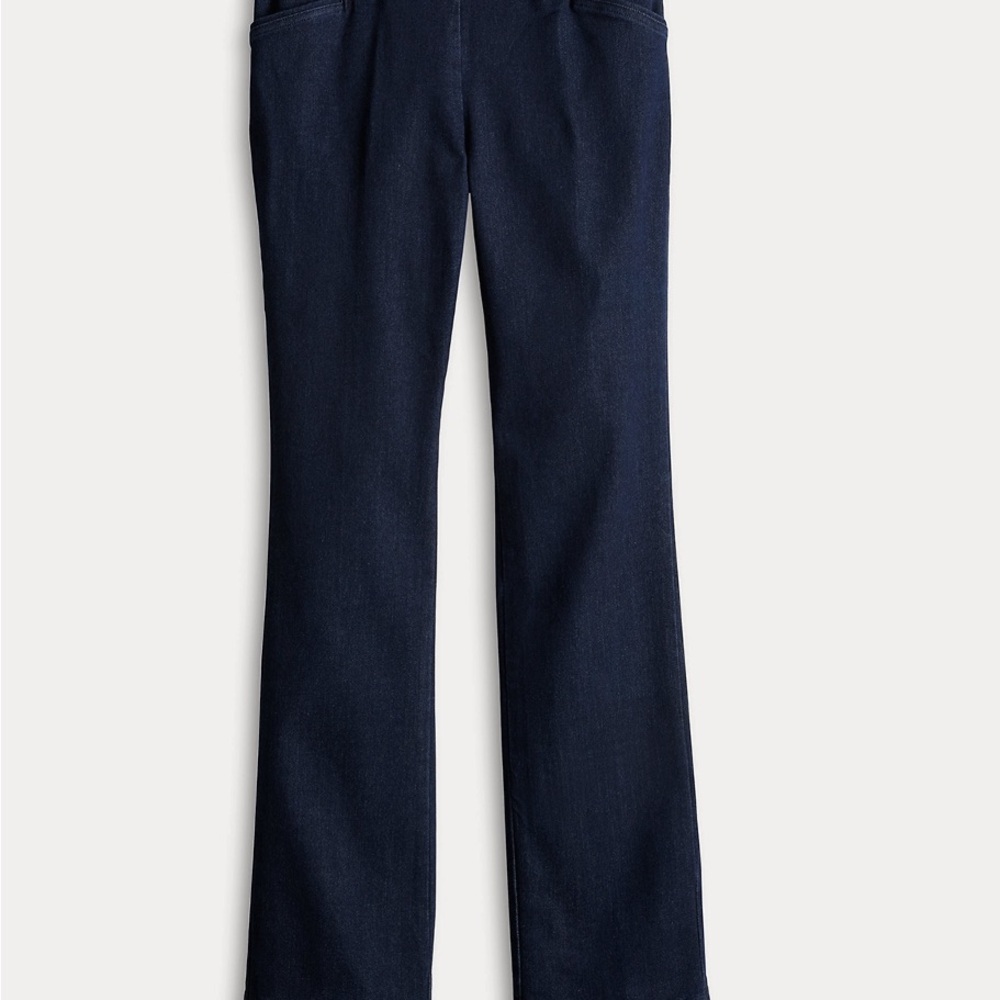 NWT women’s Croft & Barrow pull on bootcut pants SZ 8 - Picture 3 of 10